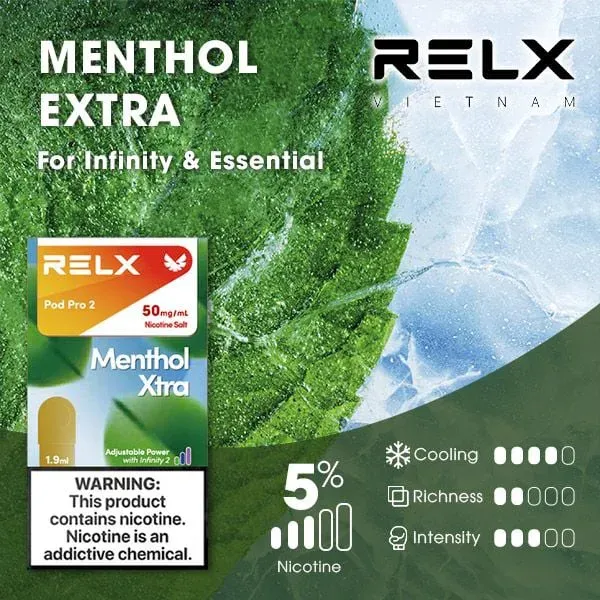 Relx infinity 2 Relx 6代 糖果 薄荷