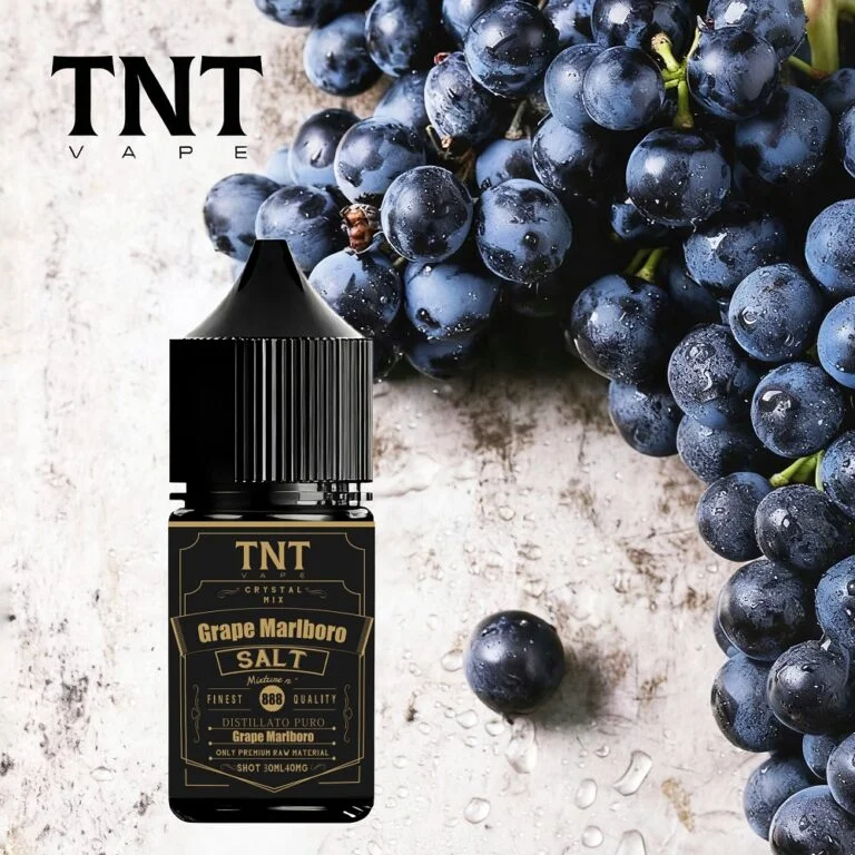TNT小煙油-葡萄萬寶路