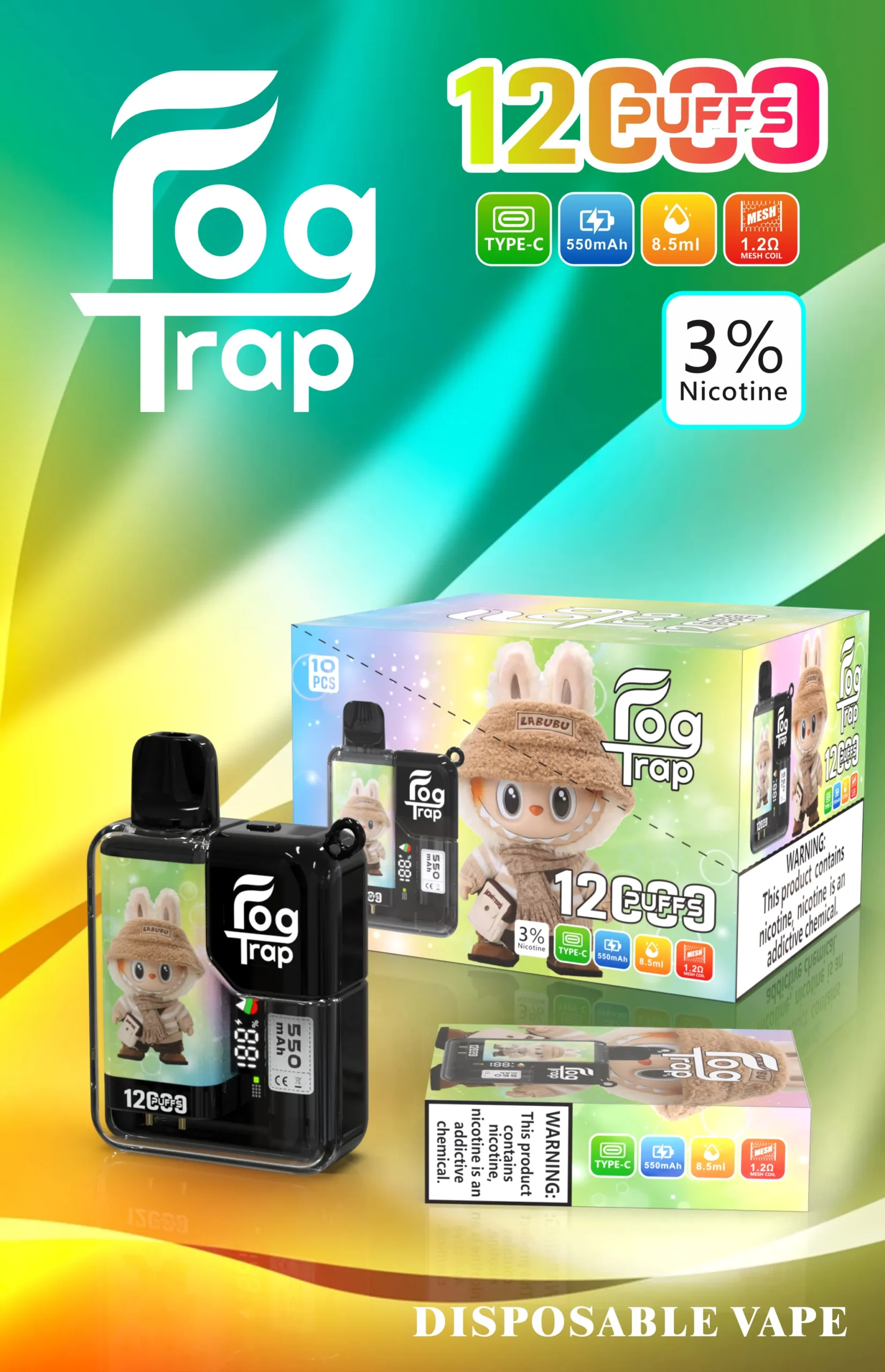 Fog trap
